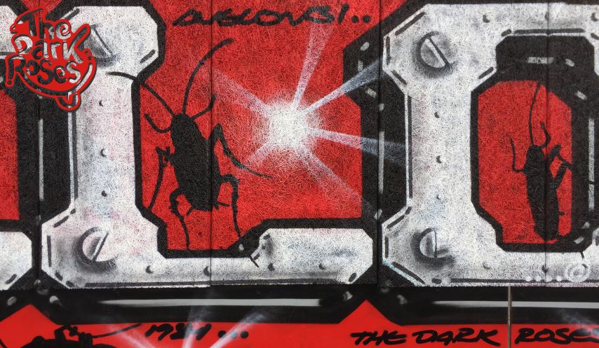 Detail: ★ AVELON ★ Power Begets Power... Yo Ural, Vold, Miles and Farm by Avelon 31 - The Dark Roses - Copenhagen, Denmark 6. July 2025
